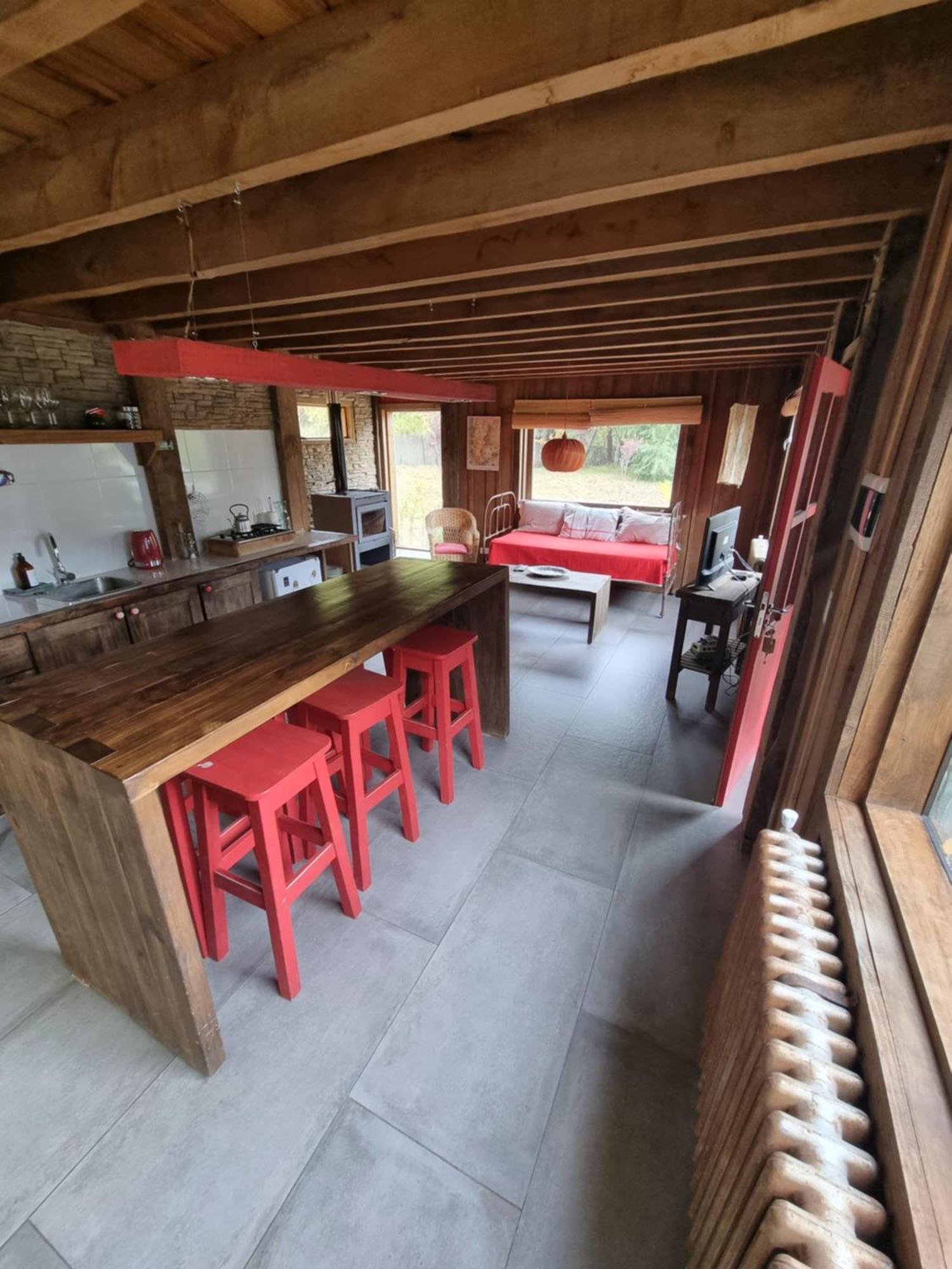 Chapa Pituca Boutique Apartment San Martin de los Andes Luaran gambar